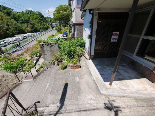 須磨区妙法寺字東谷839-13戸建の庭
