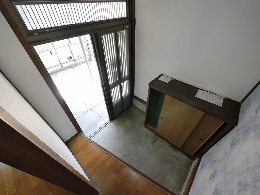 須磨区妙法寺字東谷839-13戸建の玄関