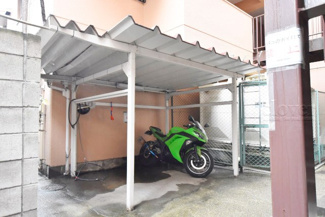 【その他共用部分】 | バイク置き場