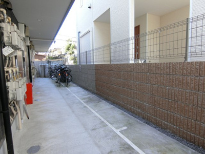 【その他共用部分】 | Owl | 自転車置き場