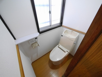 【トイレ】 | 北舞子1丁目貸家