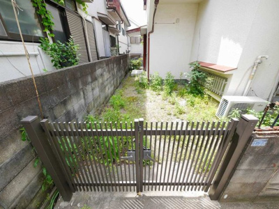 【庭】 | 北舞子1丁目貸家