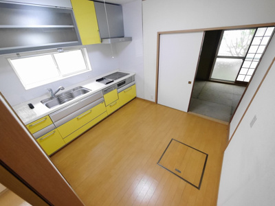 【居間・リビング】 | 北舞子1丁目貸家