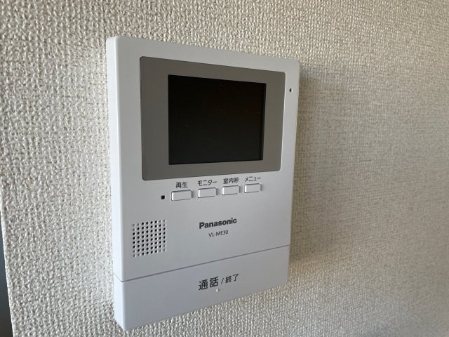 サン・フィオーレⅢのセキュリティ|TVインターホン