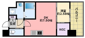 【間取り】 | セレニテ甲子園プリエ