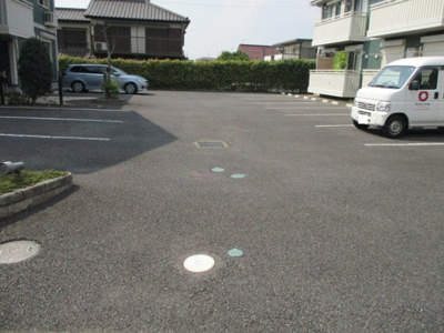 【駐車場】 | ロジュマンマエバラB