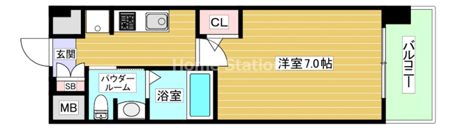 【間取り】 | 大阪WESTレジデンスⅡ
