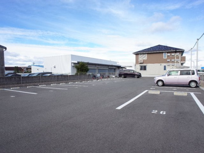 【駐車場】 | bent green | 駐車場