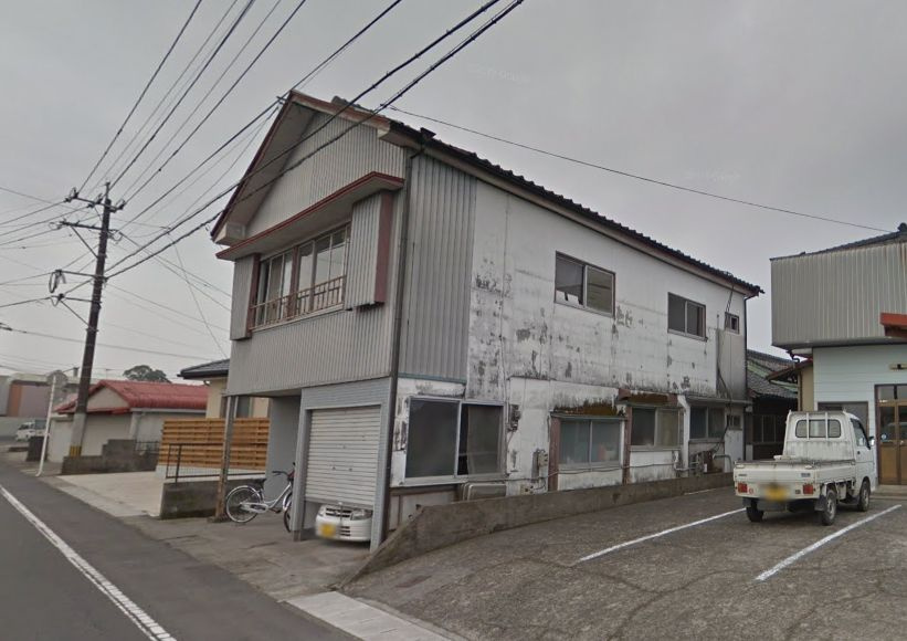 都城市丸谷町の売地の外観