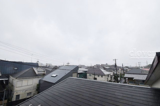 【展望】 | 物件のお問い合わせは、 ０１２０－７００－９６８までお気軽にどうぞ！
バルコニーからの眺望 視線の先には低層住宅街が広がります