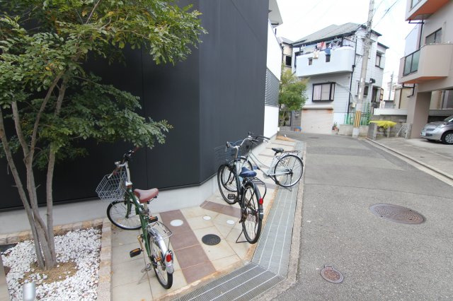 【その他】 | パロス立花 | 駐輪場