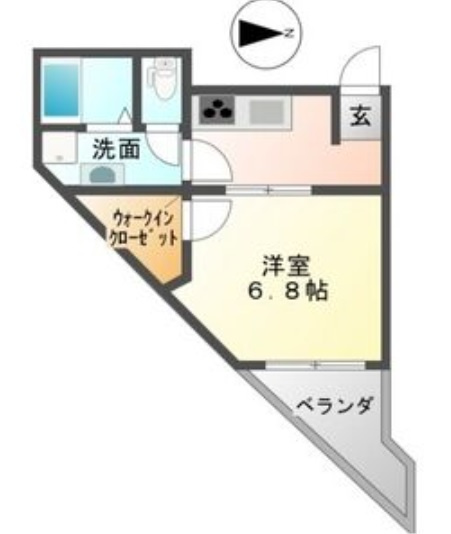 【間取り】 | パロス立花