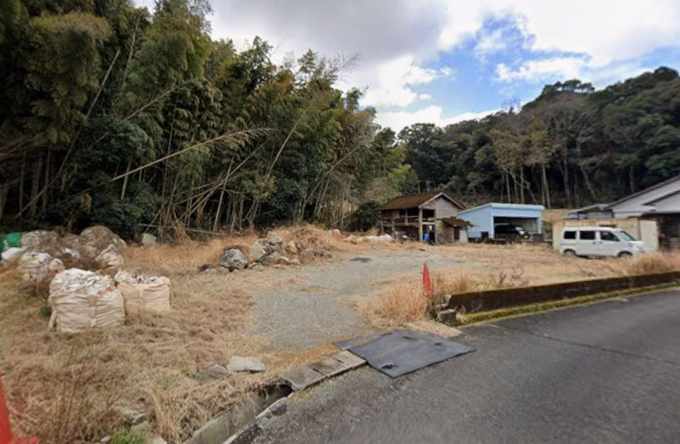 北諸県郡三股町大字蓼池の売地の外観