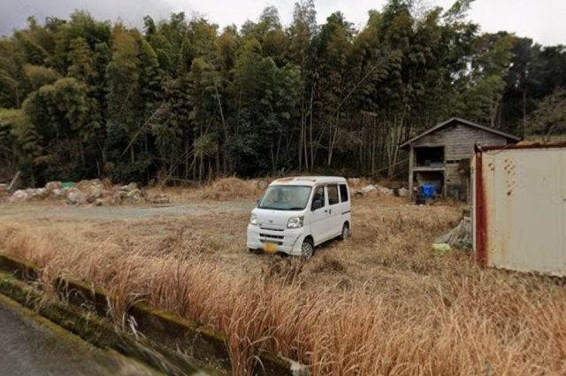 北諸県郡三股町大字蓼池の売地の外観