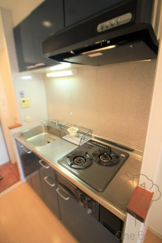 ウィング新北野のキッチン