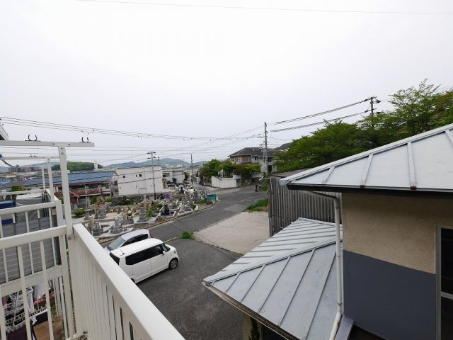 アスカハイツの展望