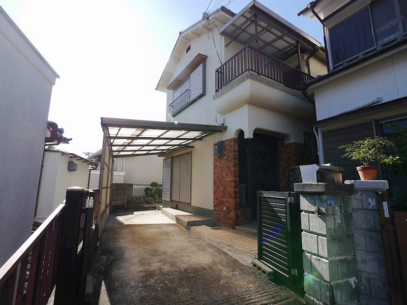 緑町6丁目戸建の外観|ペット飼育可能♪