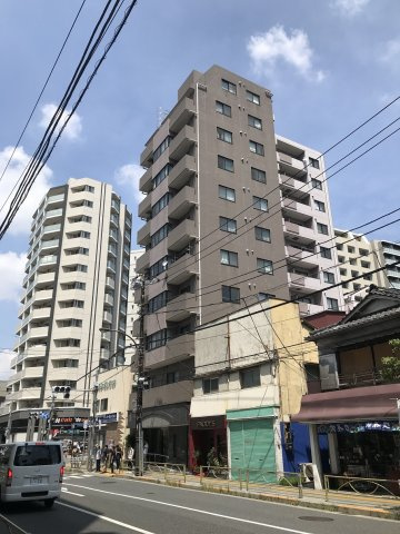 リーラ白山の外観