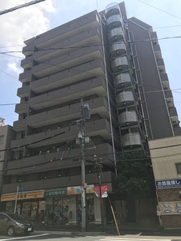 リーラ白山の外観