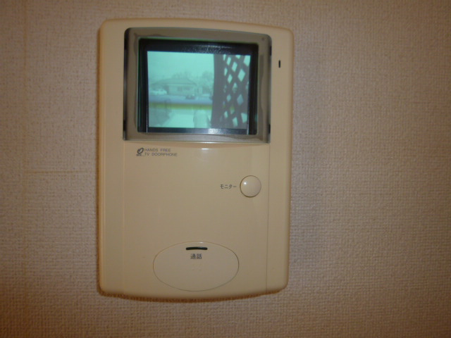 ウィスタリアのセキュリティ|ＴＶインターホン