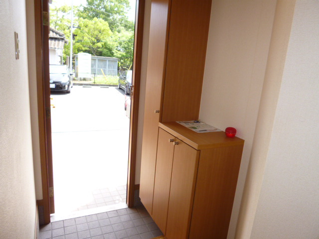 ウィスタリアの収納|シューズボックス