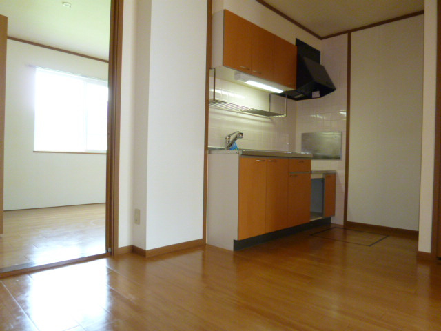 ウィスタリアのキッチン