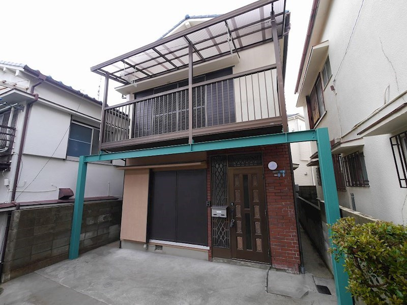 鈴蘭台南町7丁目貸家の外観