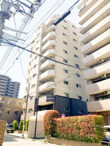 エターナル南千住グランTokyoの外観|2013年築のエターナル南千住グランTokyo