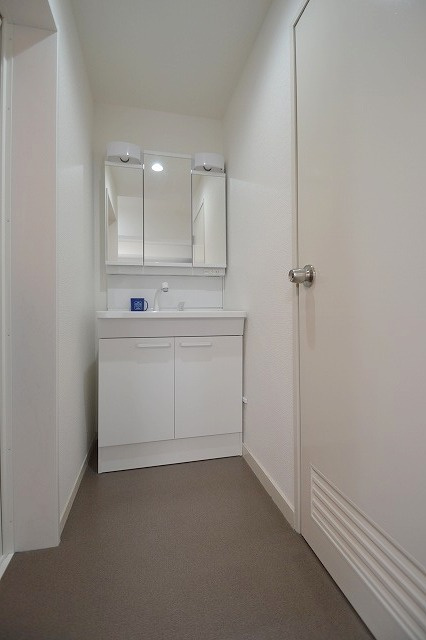 ライオンズマンション広島の洗面所