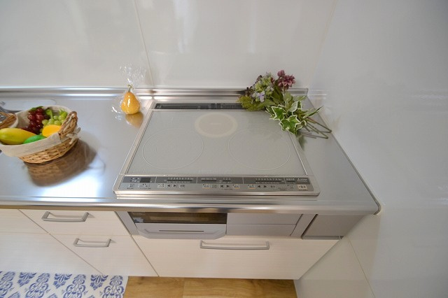 ライオンズマンション広島のキッチン