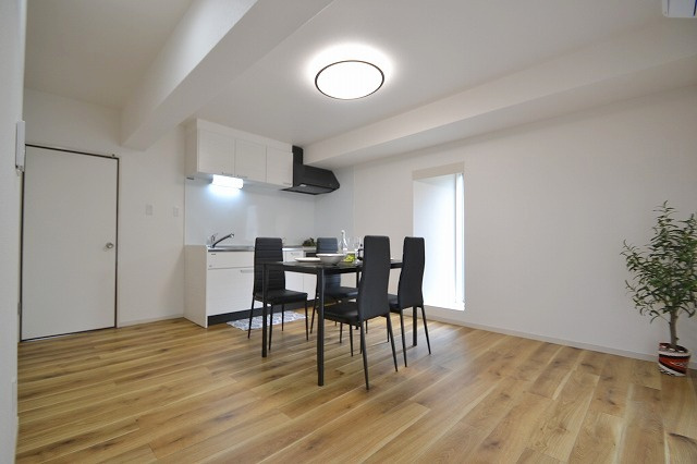 ライオンズマンション広島の居間・リビング