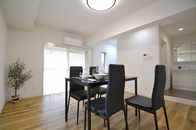 ライオンズマンション広島の居間・リビング