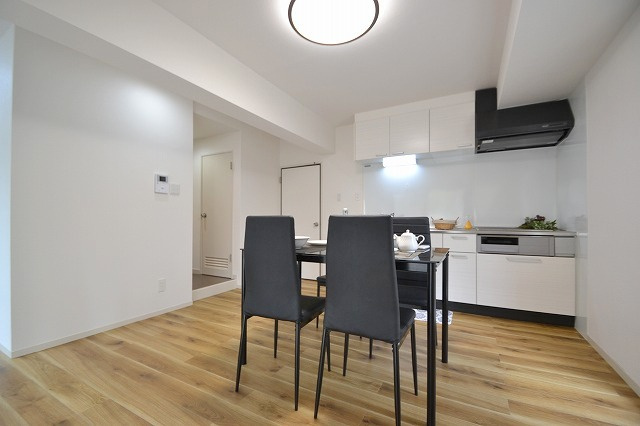 ライオンズマンション広島の居間・リビング