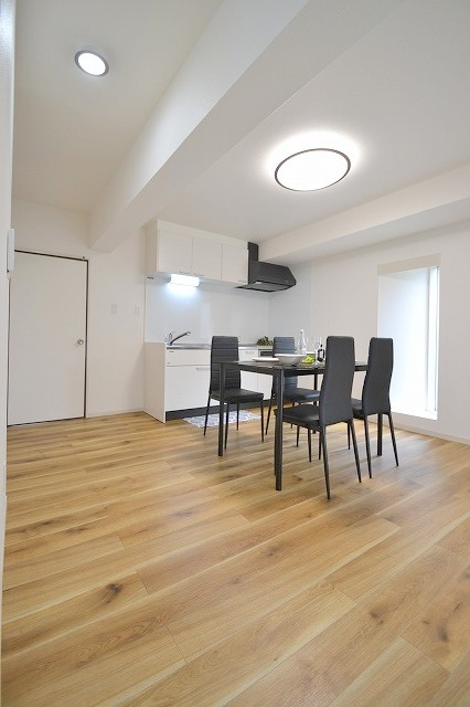 ライオンズマンション広島の居間・リビング