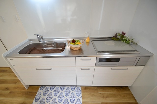 ライオンズマンション広島のキッチン