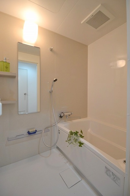 ライオンズマンション広島の浴室
