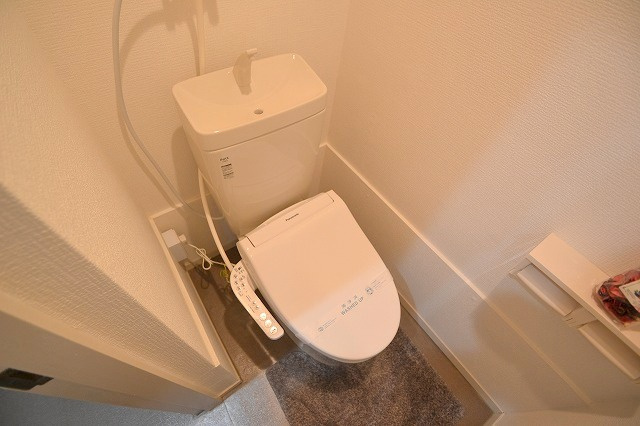 ライオンズマンション広島のトイレ