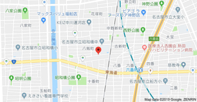 【地図】 | Flourish club