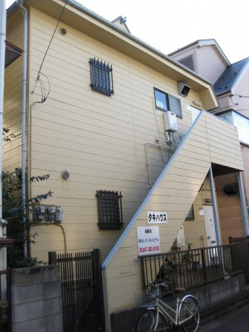 タキハウスの外観