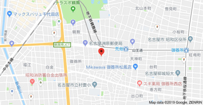 【地図】 | Precious Court御器所