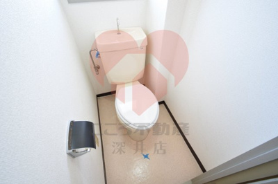 【トイレ】 | 第２タツミマンション