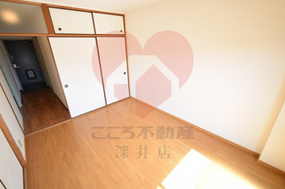 【寝室】 | 第２タツミマンション