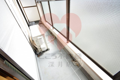 【バルコニー】 | 第２タツミマンション