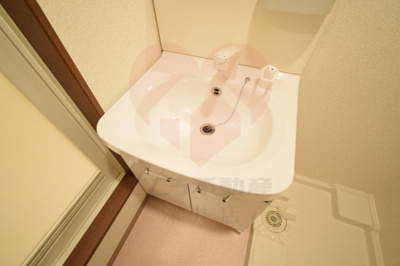 【洗面所】 | フジパレス野代