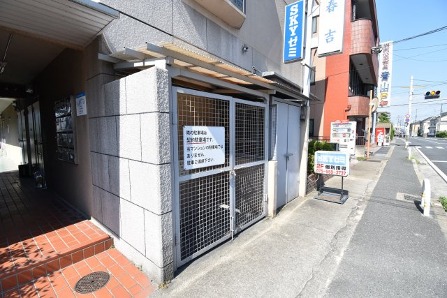 ルミエールのその他共用部分|ゴミ捨て場