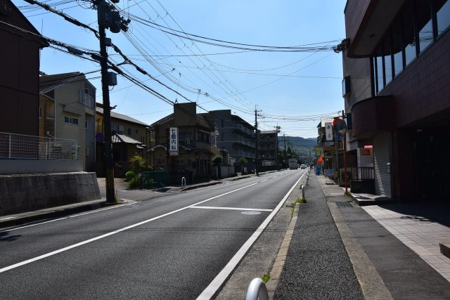 ルミエールの周辺|全面道路