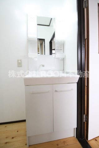 パナマンションの洗面所|ゆったりとスペースのある洗面所