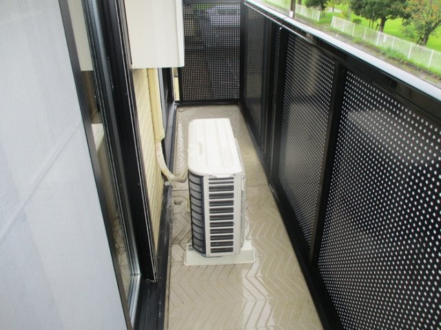 ブルンネンパークＣのバルコニー