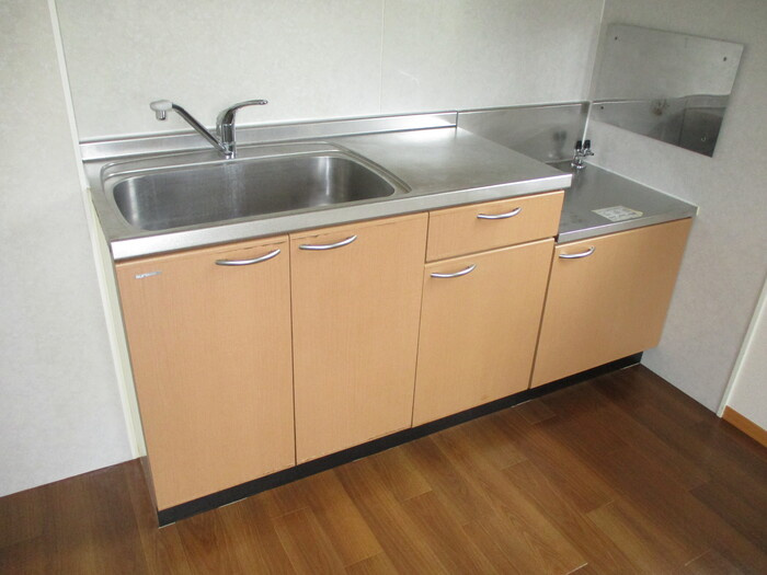 ブルンネンパークＣのキッチン