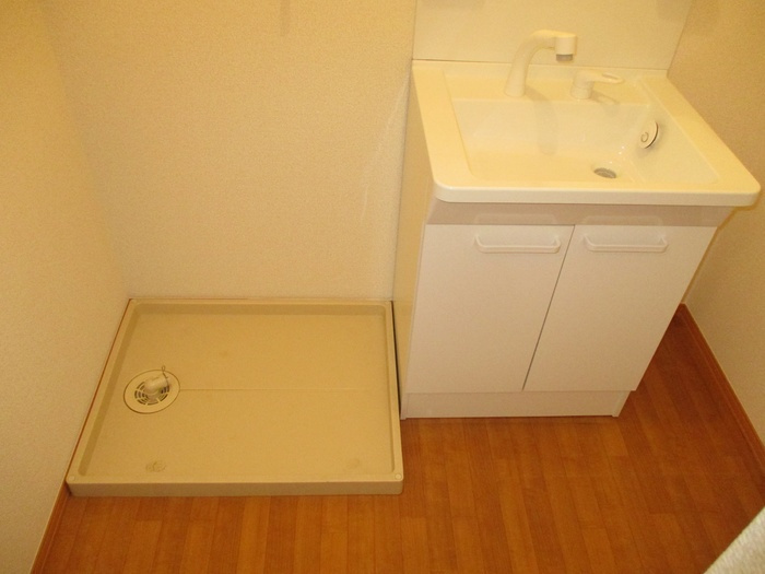 ブルンネンパークＣの洗面所